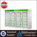 Professional Heavy Duty 3 Doors Used Display supermarket freezer